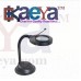 OkaeYa Lamp Illumination Magnifying Glass And Mobile Work